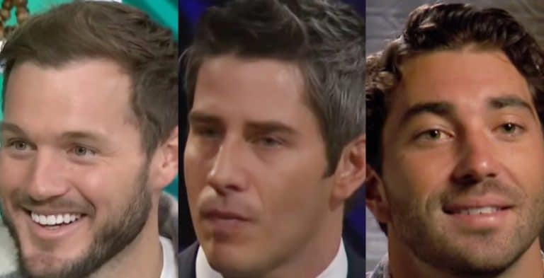 'Bachelor' Colton Underwood, Arie Luyendyk and Joey Graziadei/Credit: YouTube