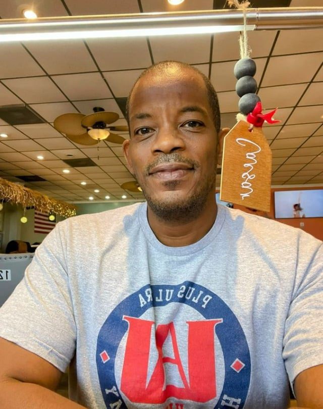 Caesar Mack From 90 Day Fiance, TLC, Sourced From @caesar_mack Instagram