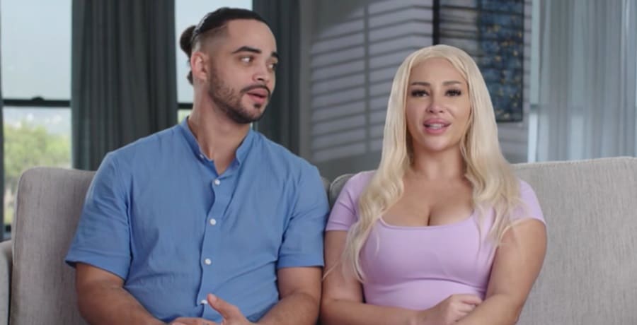 Sophie Sierra & Rob Warne From 90 Day Fiance, TLC, Sourced From 90 Day Fiancé YouTube