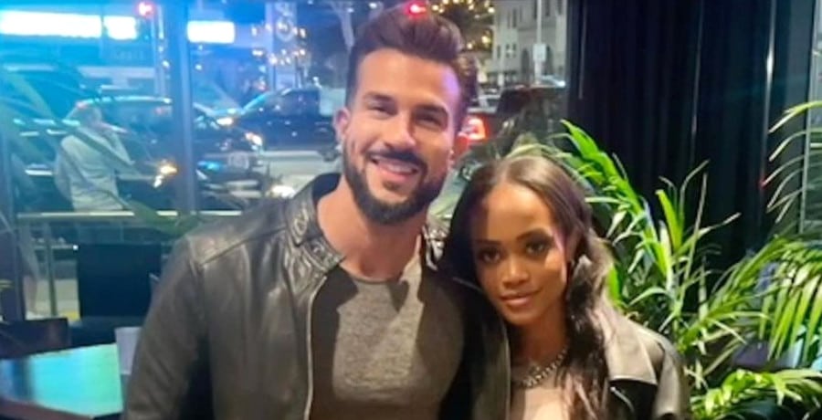 Bryan Abasolo and Rachel Lindsay/Credit: Bryan Abasolo Instagram