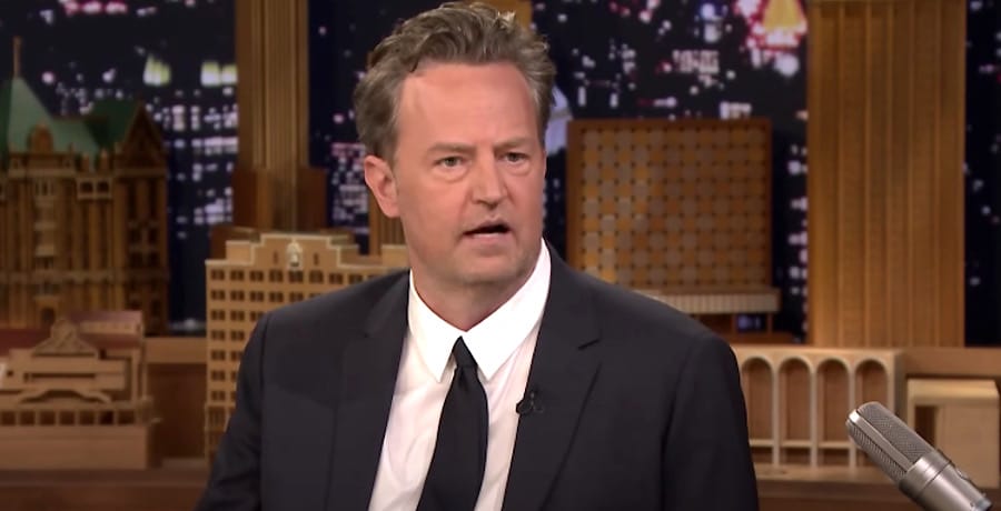 Matthew Perry-YouTube
