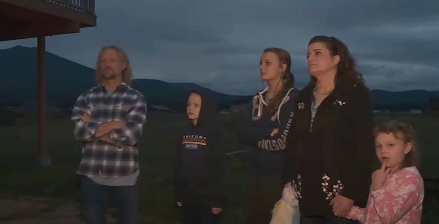 Cast of Sister Wives, TLC, sourced from YouTube