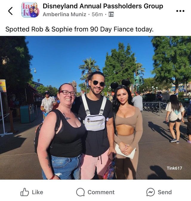 Rob Warne & Sophie Sierra From 90 Day Fiance, TLC, Sourced From Reddit