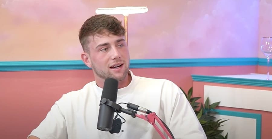 Harry Jowsey from Saving Grace podcast, sourced from YouTube
