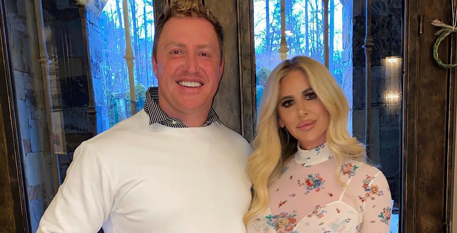 Kroy Biermann, Kim Zolciak-Facebook