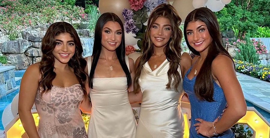 Milania Giudice, Gabriella Giudice, Gia Giudice, Audriana Giudice-Instagram