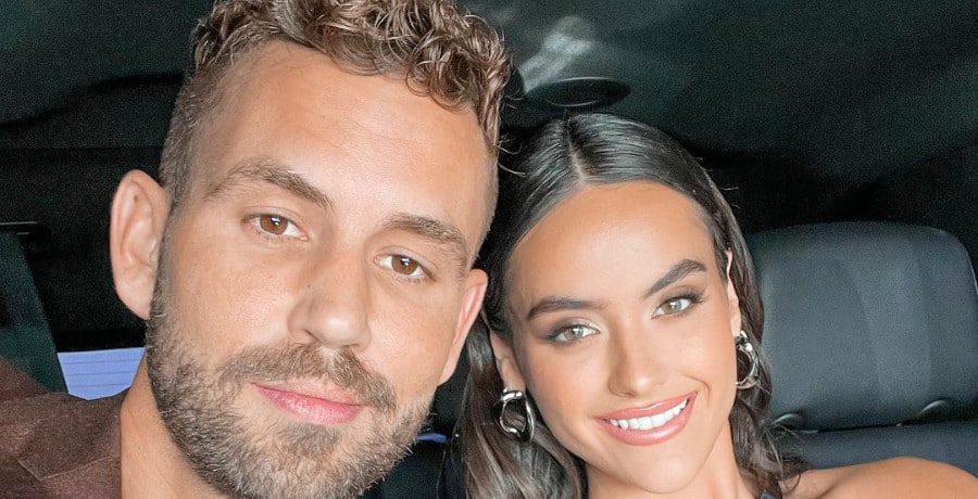 Nick Viall and Natalie Joy/Credit: Instagram