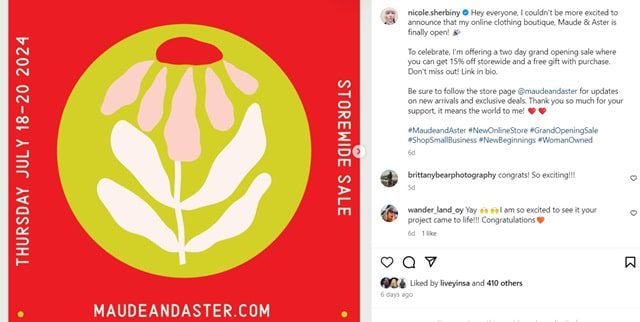Nicole Sherbiny From 90 Day Fiance, TLC, Sourced From @nicole.sherbiny Instagram