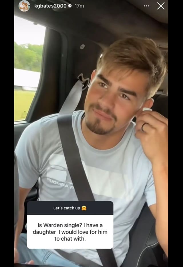 Warden Bates From Bringing Up Bates, Sourced From @kgbates2000 Instagram