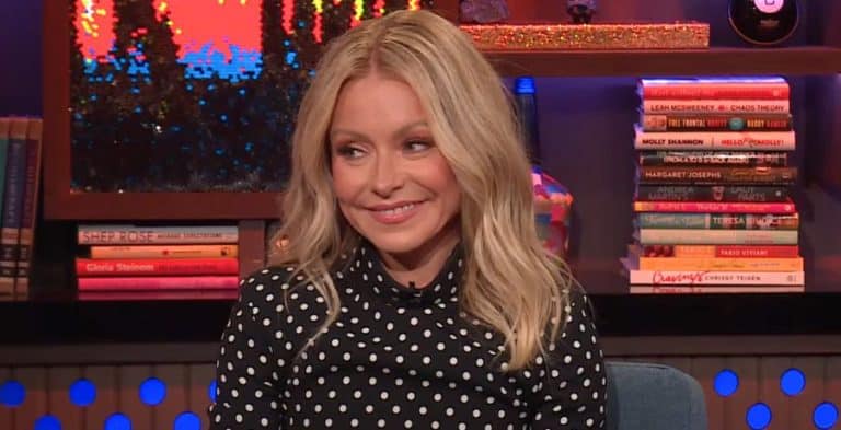 Kelly Ripa on WWHL