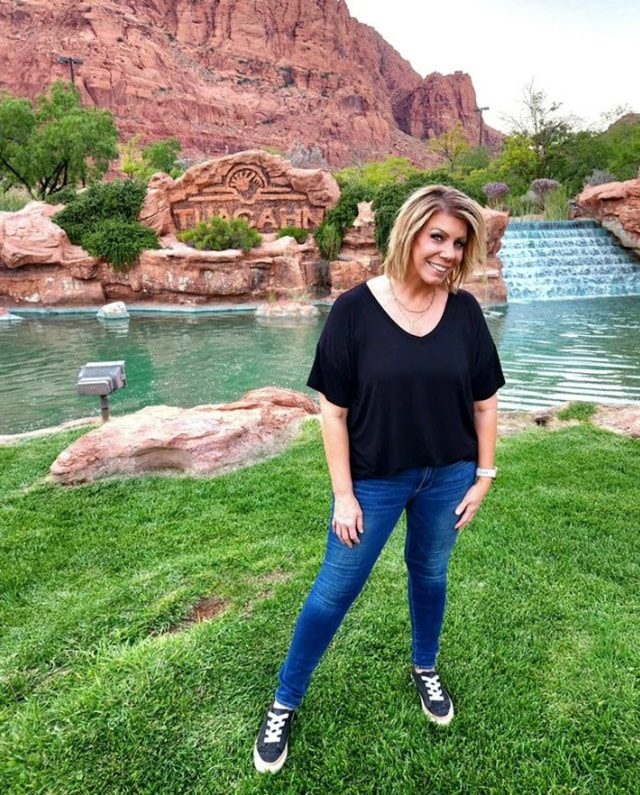 Meri Brown From Sister Wives, TLC, Sourced From @therealmeribrown Instagram
