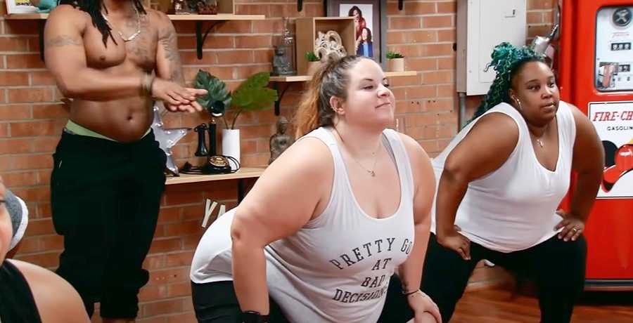 Whitney Way Thore from My Big Fat Fabulous Life on TLC, sourced from YouTube