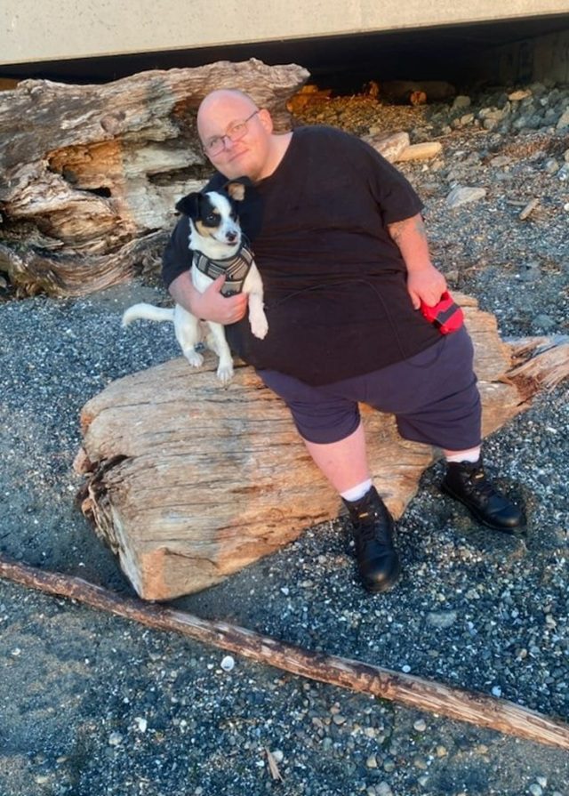 Charles Bridgeman From My 600-lb Life, TLC, Sourced From Charles Bridgeman Facebook
