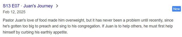 Juan From My 600-Lb Life, Sourced From TLC