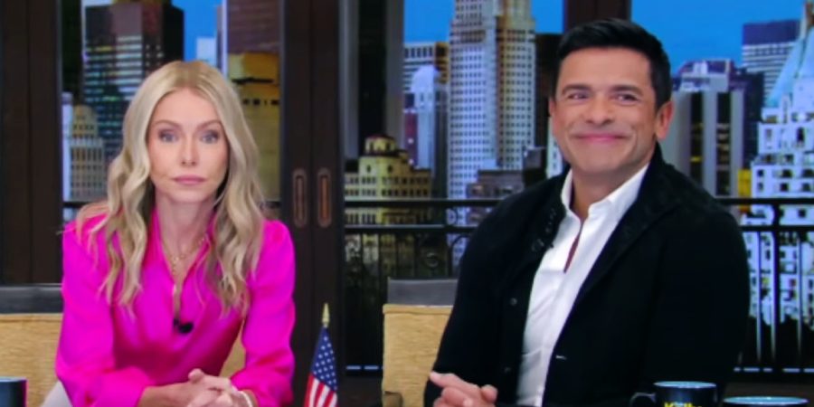 Kelly Ripa and Mark Consuelos - Live With Kelly And Mark