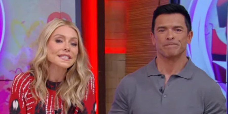 Kelly Ripa and Mark Consuelos - Live With Kelly And Mark