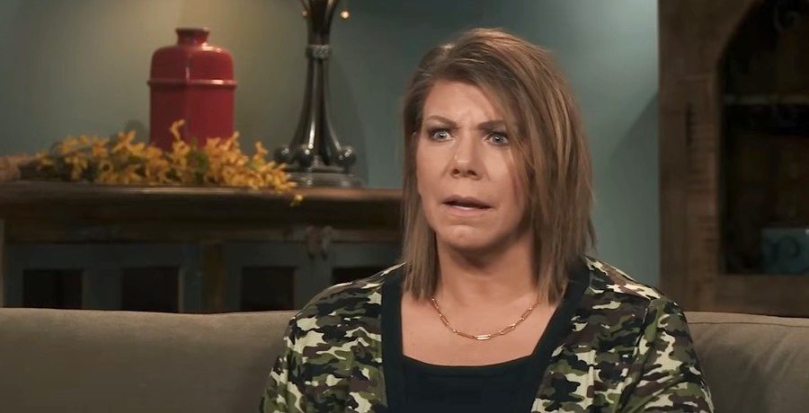 Meri Brown from Sister wives, TLC, sourced from YouTube