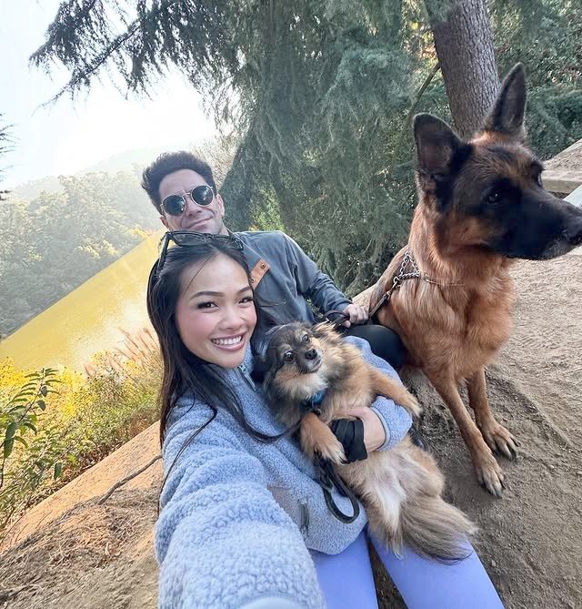 Sasha Farber and Jenn Tran from Instagram