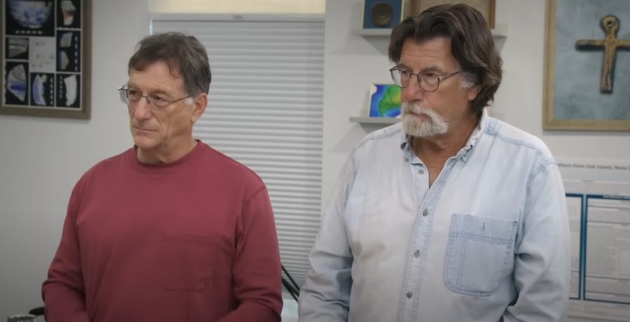 Rick Lagina & Marty Lagina From The Curse Of Oak Island, Sourced From History Channel YouTube