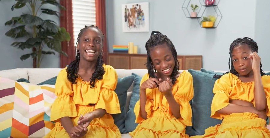 Deonee Derrico, Daiten Derrico, and Daician Derrico from Doubling Down with the Derricos, TLC, sourced from YouTube