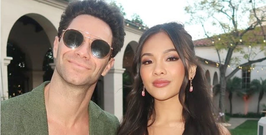 Sasha Farber and Jenn Tran from Sasha's Instagram