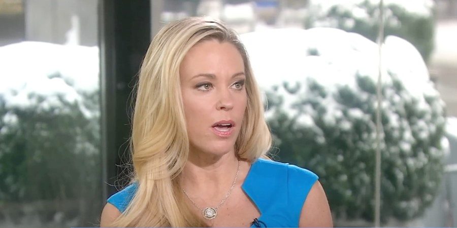 Kate Gosselin interview with TODAY, NBC, sourced from YouTube