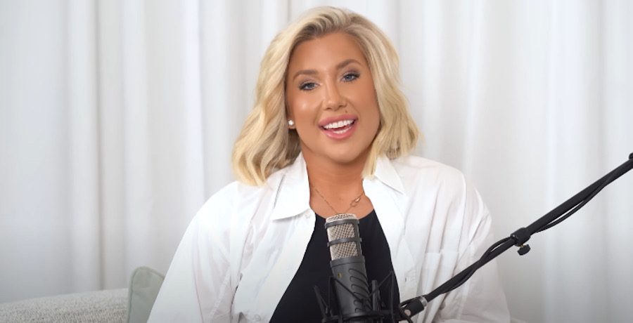 Savannah Chrisley-YouTube
