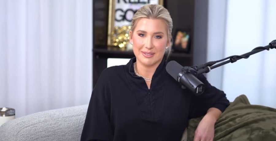 Savannah Chrisley-YouTube