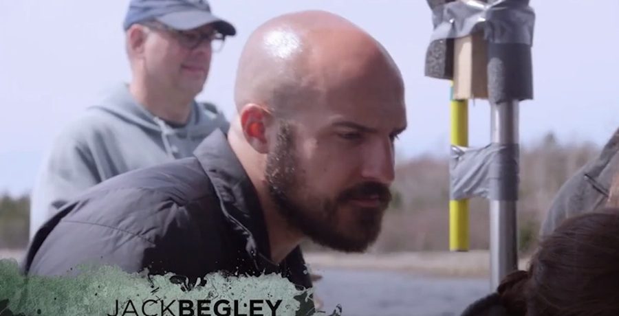 Jack Begley From Curse Of Oak Island, Sourced From YouTube