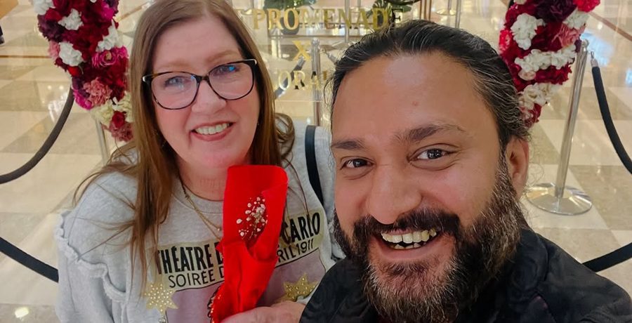 Jenny Slatten & Sumit Singh From 90 Day Fiance, TLC, Source From @sumitjenny Instagram