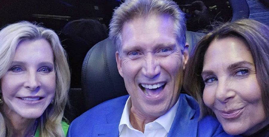 'Golden Bachelor' Joan Vassos, Gerry Turner, and Leslie Fhima/Credit: Instagram