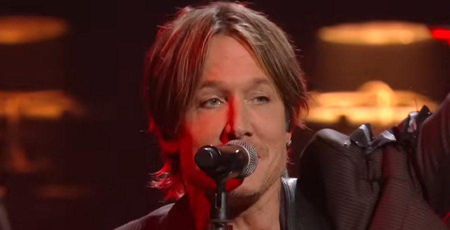 'American Idol' Keith Urban/Credit: YouTube