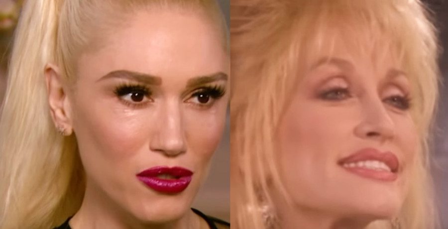 Gwen Stefani and Dolly Parton/Credit: YouTube