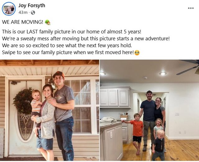 Austin Forsyth & Joy-Anna Duggar From Counting On, TLC, Sourced From Joy Forsyth Facebook