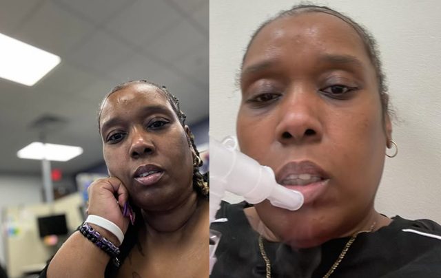 June McCamey From My 600-lb Life, TLC, Sourced From @msjuc313 Instagram