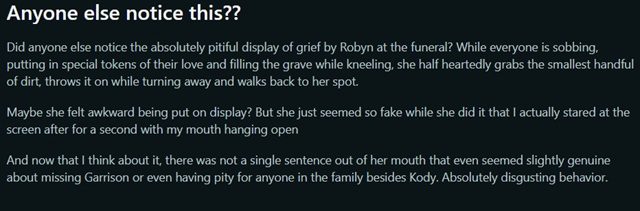 Robyn Brown From Sister Wives, TLC, Sourced From TLC YouTubeRobyn Brown From Sister Wives, TLC, Sourced From Reddit