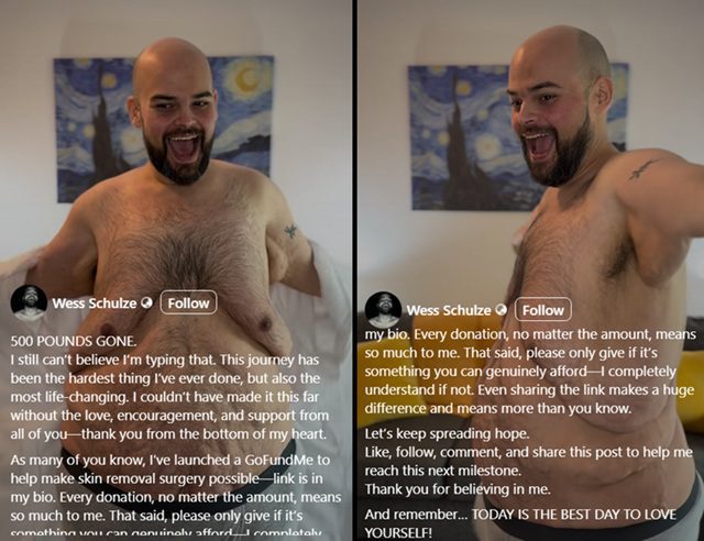 Wess Schulze From My 600-Lb Life, TLC, Sourced From @my600lblifewess Instagram