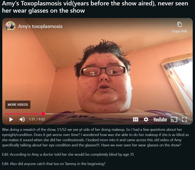 Amy Slaton From 1000-Lb Sisters, TLC, Sourced From Reddit