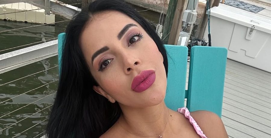 Jasmine Pineda From 90 Day Fiance, TLC, Sourced From @jasminepanama Instagram