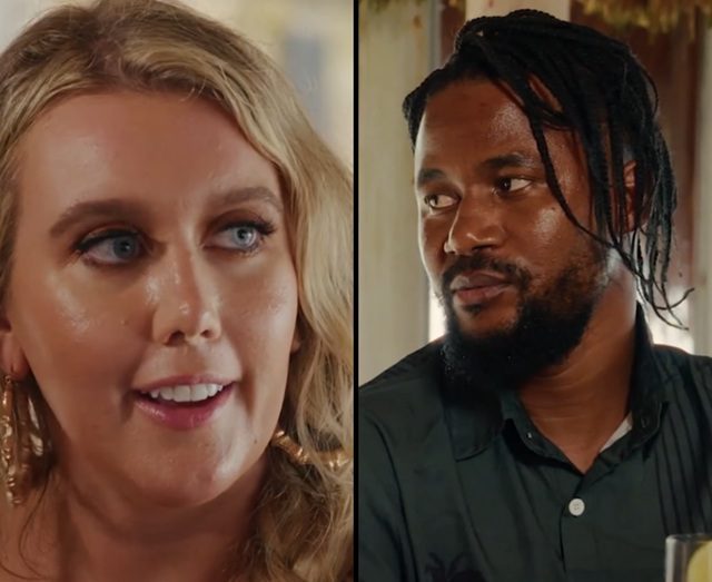 Cortney Reardanz & Usman Umar From 90 Day: Hunt For Love, Sourced From Instagram