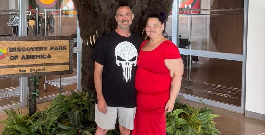 Brian Lovvorn & Amy Slaton From 1000-Lb Sisters, TLC, Sourced From @amyslaton_halterman Instagram