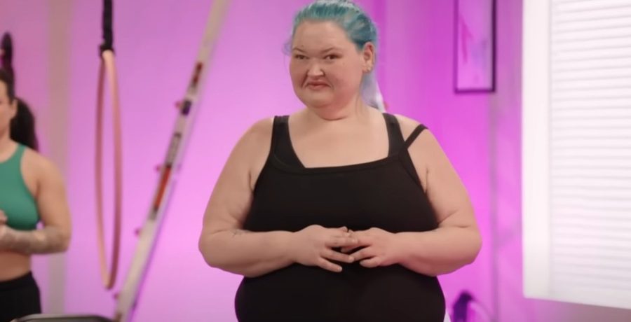 Amy Slaton From 1000-Lb Sisters, TLC, Sourced From YouTube