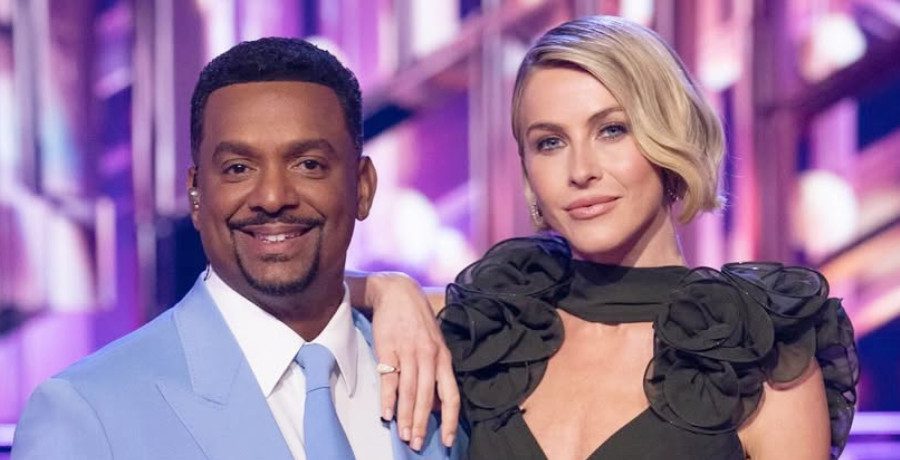 'Dancing With The Stars' Alfonso Ribeiro and Julianne Hough/Credit: YouTube
