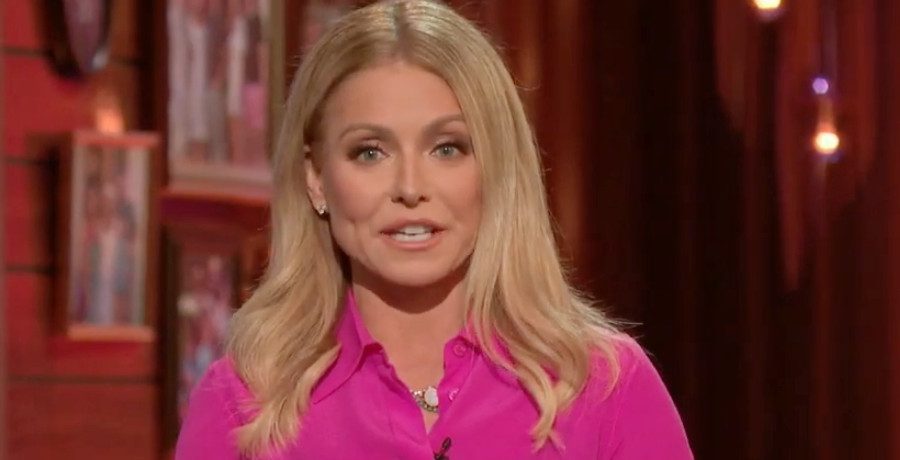 'Live' Kelly Ripa/Credit: YouTube