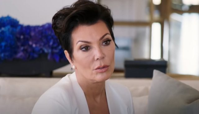 Kris Jenner From Keeping Up With The Kardashians, Sourced From YouTube