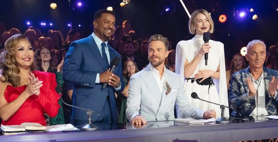 'DWTS' judges and hosts/Credit: YouTube