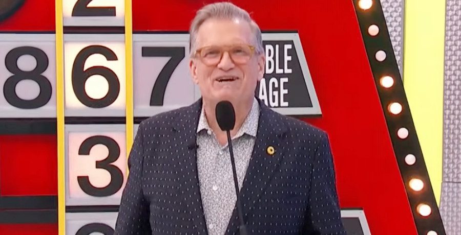 'The Price Is Right' host Drew Carey/Credit: YouTube