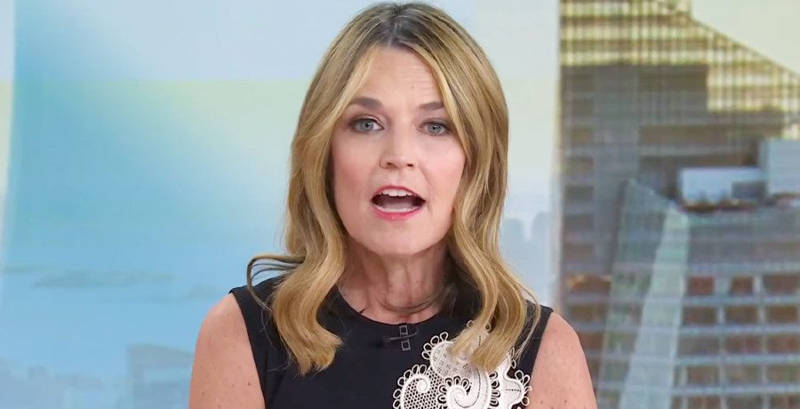 'Today' host Savannah Guthrie/Credit: YouTube