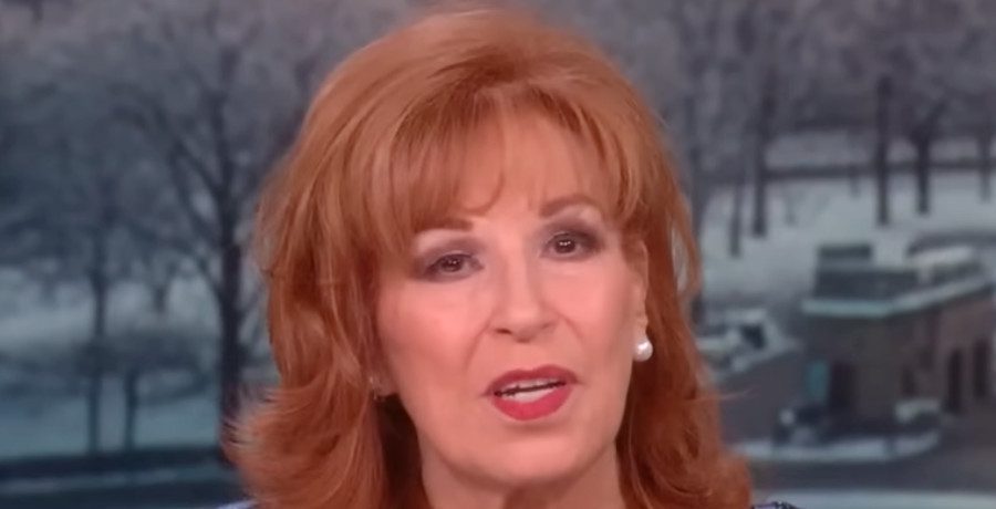 'The View' Joy Behar/Credit: YouTube
