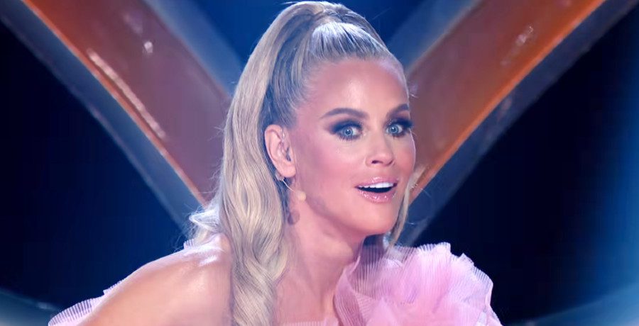 'The Masked Singer' Jenny McCarthy/Credit: YouTube